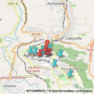Mappa Via Imera, 92100 Agrigento AG, Italia (0.77)