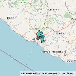 Mappa Via Imera, 92100 Agrigento AG, Italia (41.57533)