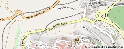 Mappa Agrigento
