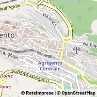 नक्शा Agrigento