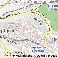 Carte Agrigento