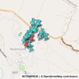 Mappa Via Abruzzi, 92010 Realmonte AG, Italia (0.35172)