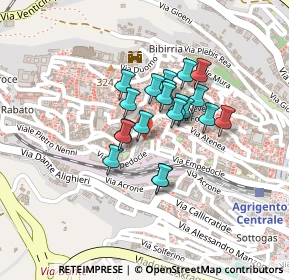 Mappa Discesa Gallo, 92100 Agrigento AG, Italia (0.164)