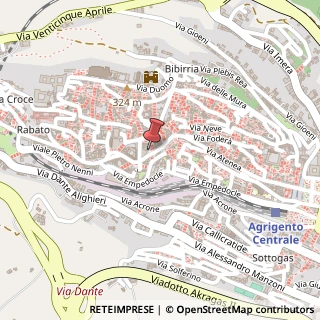 Mappa Piazza Gallo, 92100 Agrigento AG, Italia, 92100 Agrigento, Agrigento (Sicilia)