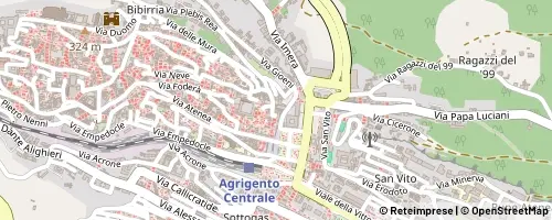 Mappa Agrigent