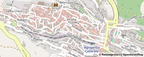 Mappa Agrigent