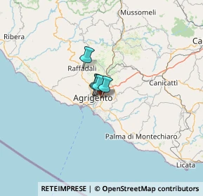 Mappa SS 640 KM.10+0, 92100 Agrigento AG, Italia (33.55231)