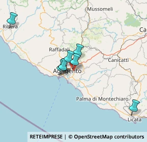 Mappa SS 640 KM.10+0, 92100 Agrigento AG, Italia (29.52909)
