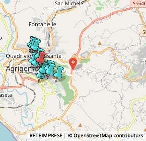 Mappa SS 640 KM.10+0, 92100 Agrigento AG, Italia (2.23467)