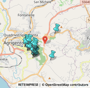 Mappa SS 640 KM.10+0, 92100 Agrigento AG, Italia (1.6415)