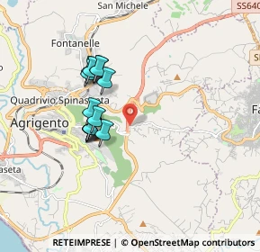 Mappa SS 640 KM.10+0, 92100 Agrigento AG, Italia (1.64714)