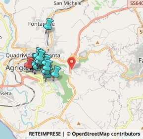 Mappa SS 640 KM.10+0, 92100 Agrigento AG, Italia (2.12824)