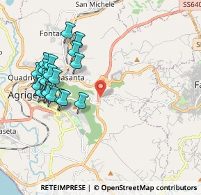 Mappa SS 640 KM.10+0, 92100 Agrigento AG, Italia (2.355)