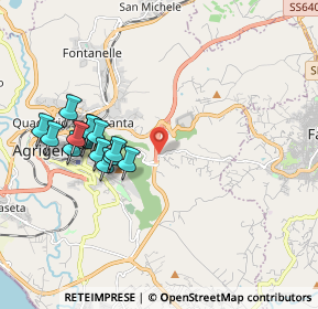 Mappa SS 640 KM.10+0, 92100 Agrigento AG, Italia (2.15286)