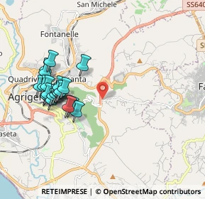 Mappa SS 640 KM.10+0, 92100 Agrigento AG, Italia (2.1995)
