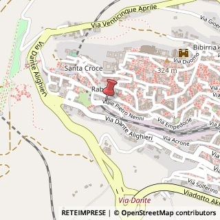 Mappa Via Pietro Nenni, 29, 92100 Agrigento, Agrigento (Sicilia)