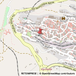 Mappa Viale Pietro Nenni, 24, 92100 Agrigento, Agrigento (Sicilia)