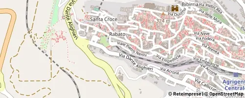 Mappa Agrigento