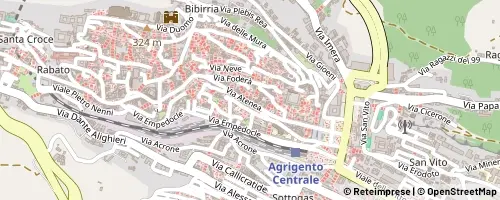 Mappa Agrigento