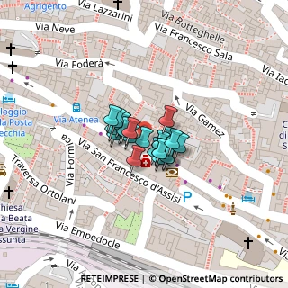 Mappa Via Atenea, 92100 Agrigento AG, Italia (0)
