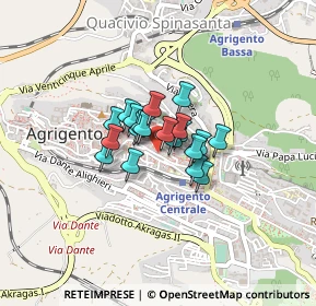Mappa Via Atenea, 92100 Agrigento AG, Italia (0.2425)