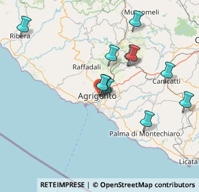 Mappa Via Orazio, 92100 Agrigento AG, Italia (15.93182)