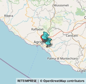 Mappa Via Orazio, 92100 Agrigento AG, Italia (41.502)