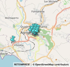 Mappa Via Orazio, 92100 Agrigento AG, Italia (0.64)