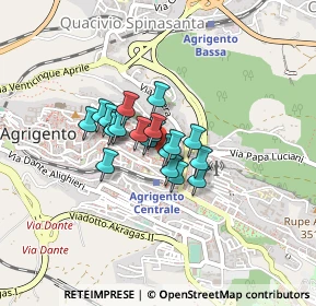 Mappa Via Orazio, 92100 Agrigento AG, Italia (0.271)