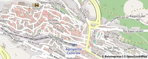 Mappa Agrigent