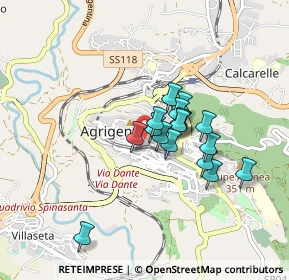 Mappa Via Bagli, 92100 Agrigento AG, Italia (0.69706)
