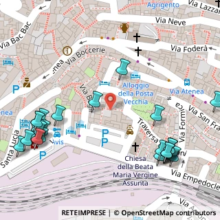 Mappa Via Bagli, 92100 Agrigento AG, Italia (0.09259)
