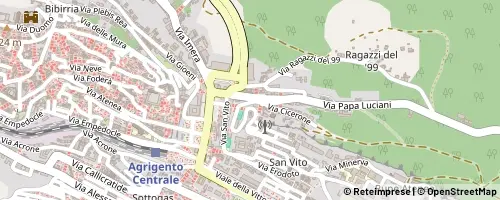 Mappa Agrigento