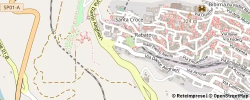 Mappa Agrigento