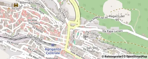 Mappa Agrigento