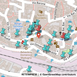 Mappa Piazza Luigi Pirandello, 92100 Agrigento AG, Italia (0.06071)