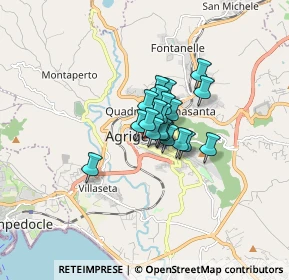 Mappa Piazza Luigi Pirandello, 92100 Agrigento AG, Italia (0.923)