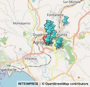 Mappa Piazza Luigi Pirandello, 92100 Agrigento AG, Italia (1.05714)
