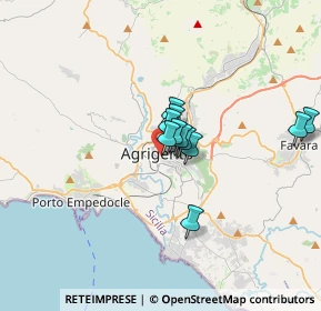 Mappa Piazza Luigi Pirandello, 92100 Agrigento AG, Italia (2.42636)