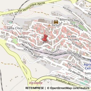 Mappa Piazza Luigi Pirandello, 10, 92100 Realmonte, Agrigento (Sicilia)