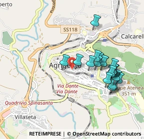 Mappa Piazza Luigi Pirandello, 92100 Agrigento AG, Italia (1.018)