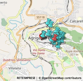 Mappa Piazza Luigi Pirandello, 92100 Agrigento AG, Italia (0.631)