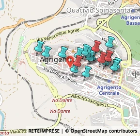 Mappa Piazza Luigi Pirandello, 92100 Agrigento AG, Italia (0.385)