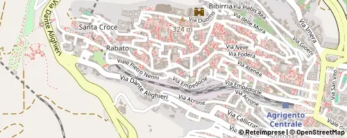 Mappa Agrygent