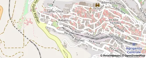 Mappa Agrigento