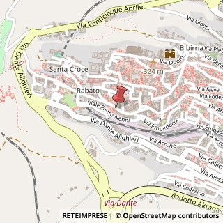 Mappa Via Giuseppe Garibaldi, 55/57, 92100 Agrigento, Agrigento (Sicilia)