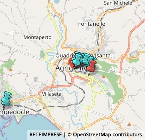 Mappa Viale Pietro Nenni, 92100 Agrigento AG, Italia (1.33909)