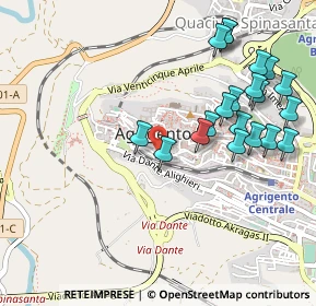 Mappa Viale Pietro Nenni, 92100 Agrigento AG, Italia (0.622)