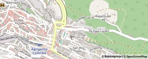 Mappa Agrigento