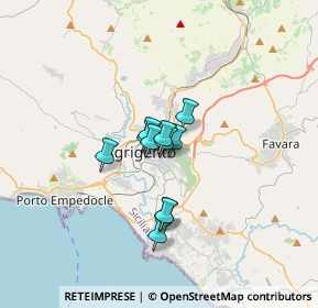 Mappa P.le Vittorio Emanuele, 92100 Agrigento AG, Italia (2.05364)